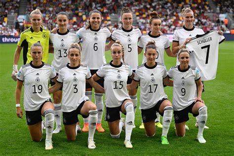 deutsche nationalmannschaft frauen heute